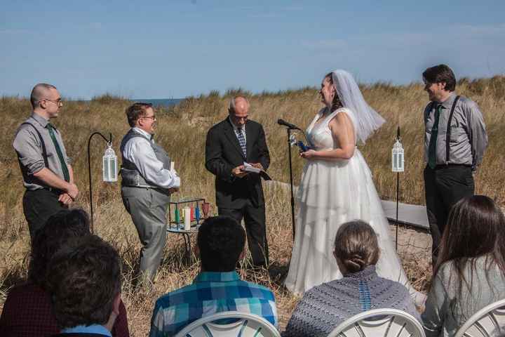 Our ceremony