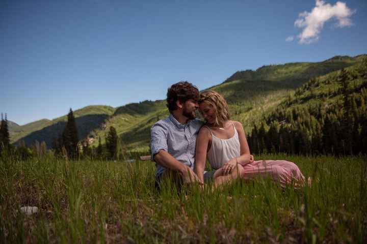 Engagement photos! - 1