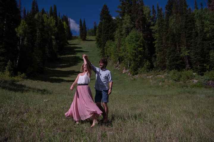 Engagement photos! - 2