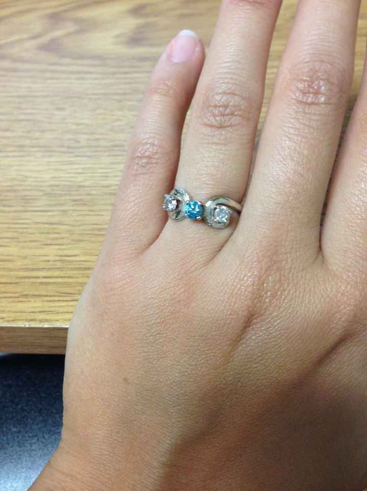 Post Your Engagement Rings!