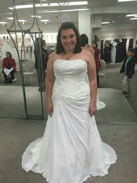 Let's see your "said no to the dress" pic!