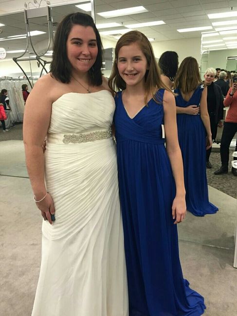 Junior brides maid??