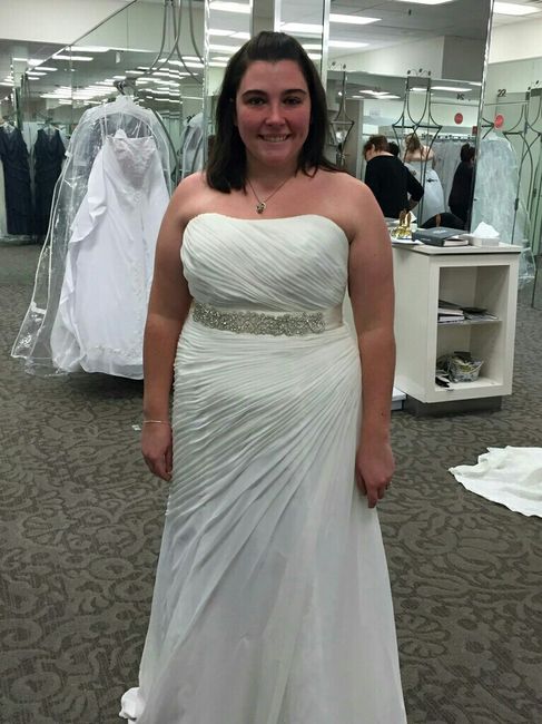 Flower girl dress/my dress
