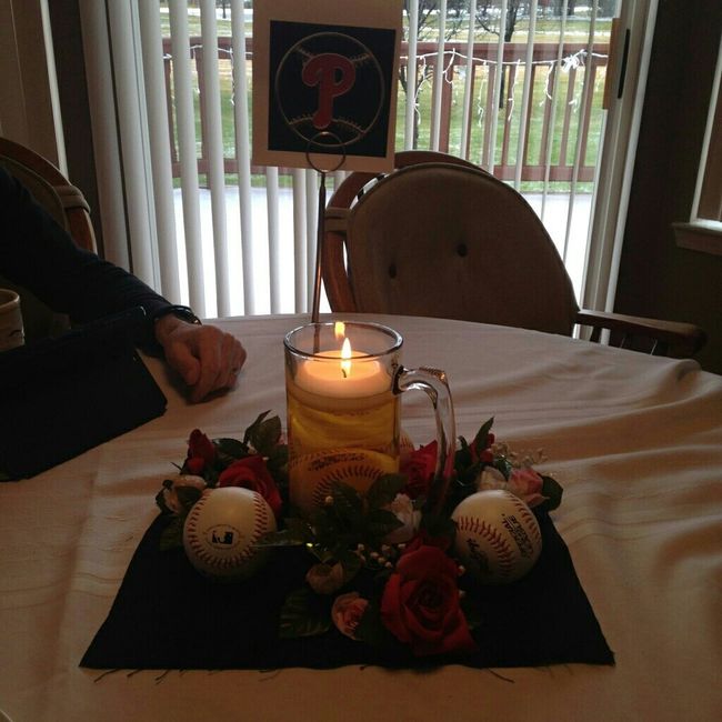 DIY centerpieces