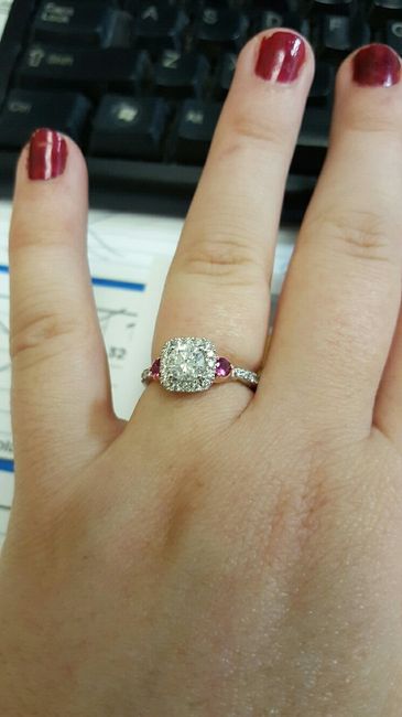 Let's see your gorgeous rings!!!