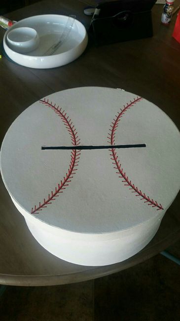 My DIY card box