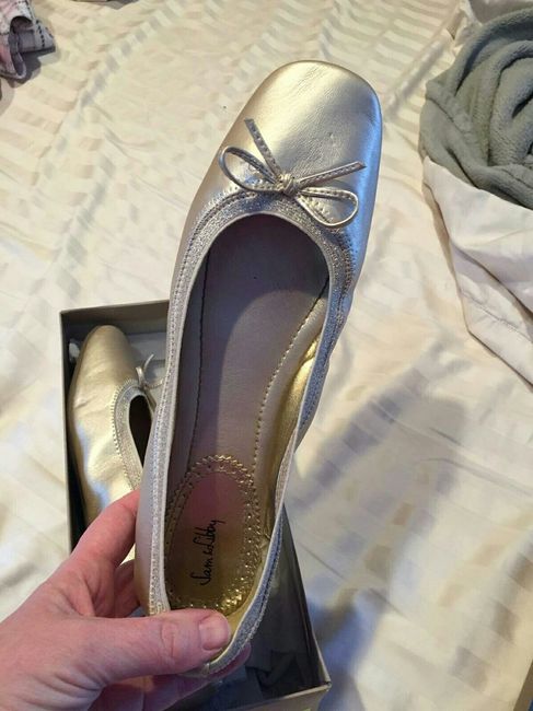 Wedding flats!
