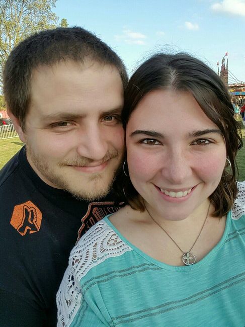 Favorite photo of you both. Go!