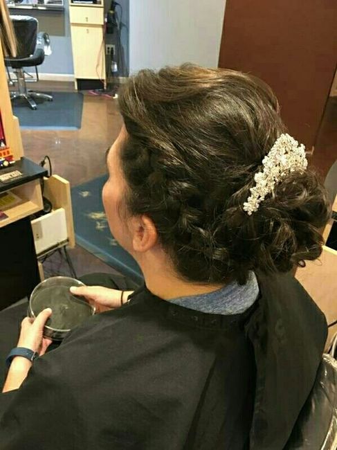 Hair trial