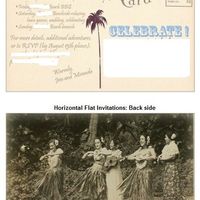 My wacky wedding invitation inserts (with pics)