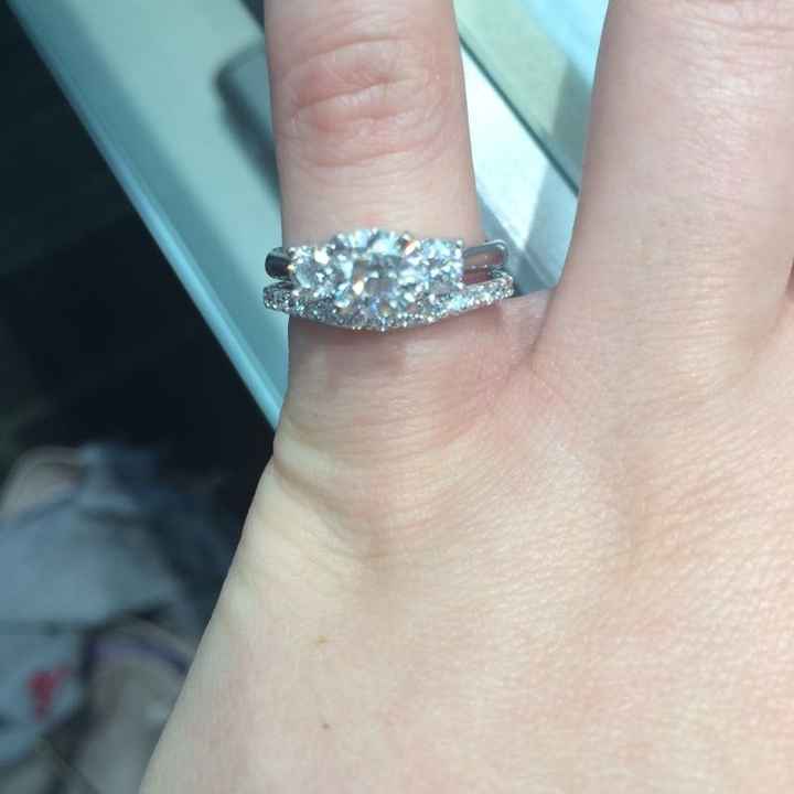 Three Stone Rings, what band did you get?