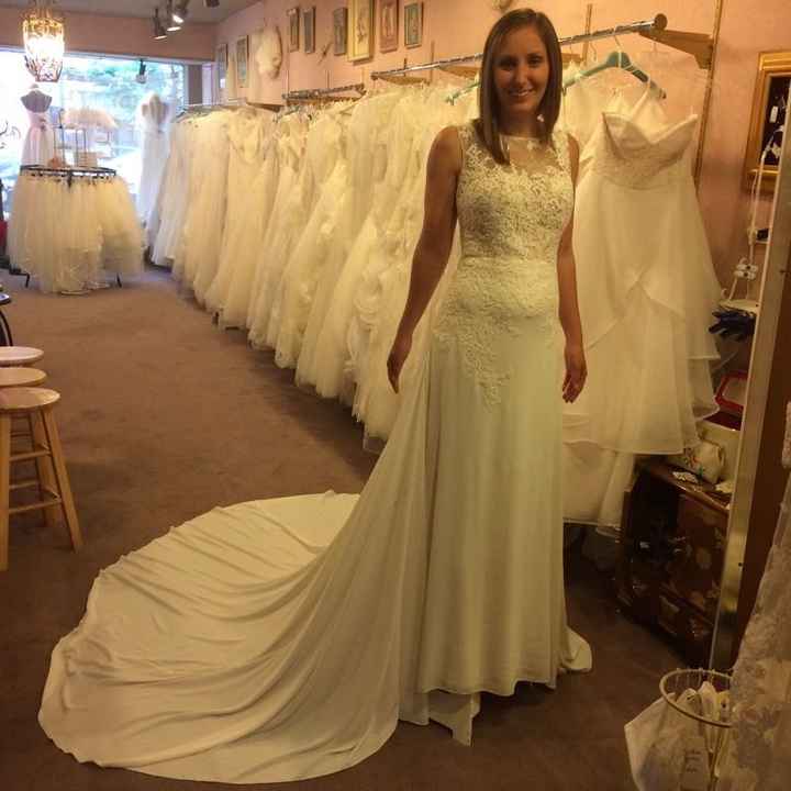 I may have found my dress