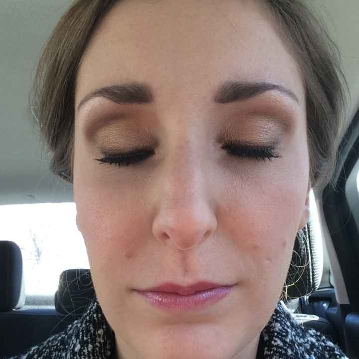 Hair and Make up trail