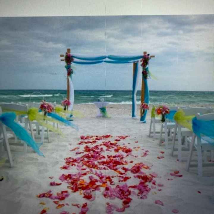 What colors did you choose for your wedding? - 2