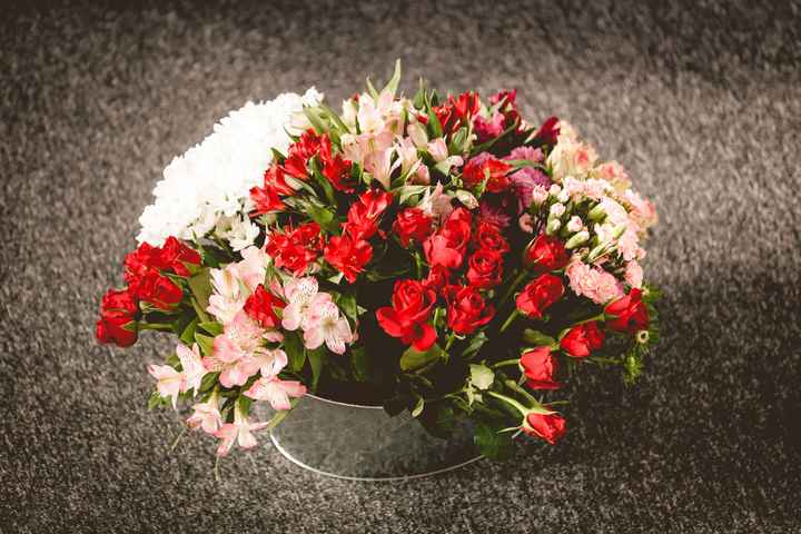 Cost of flowers and repurposing - 2