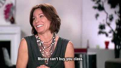 Kwr: Conversation filters... Talking about money (memes)
