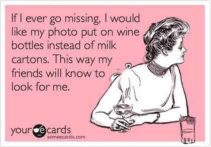 Wine and Popcorn all around!