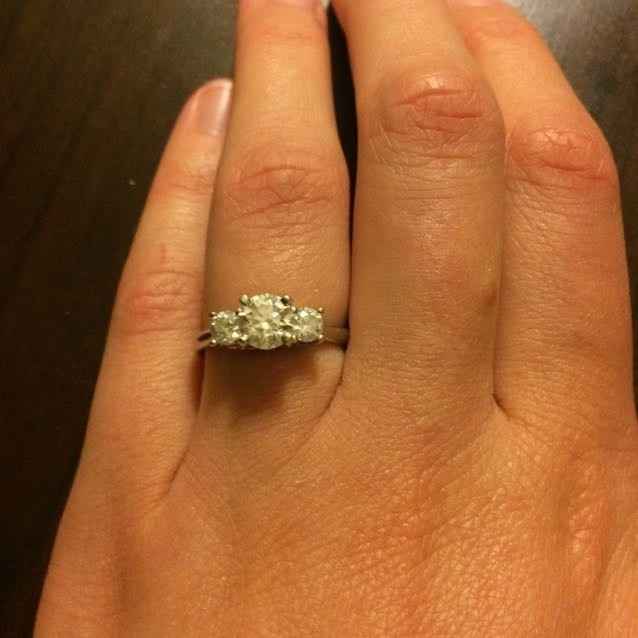 Show me your three stone rings!