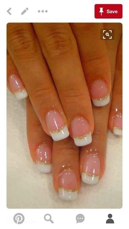 Nails... too much for engagement pictures?