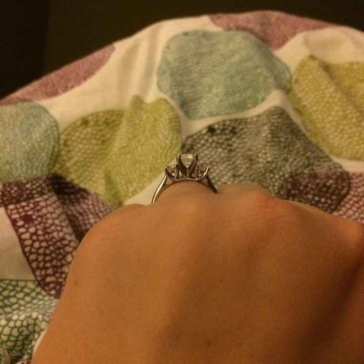 PLEASE HELP - engagement ring screw-up?
