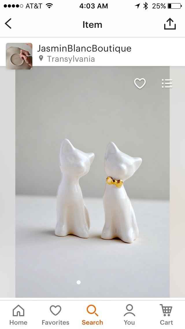 salt & pepper shakers as cake topper?