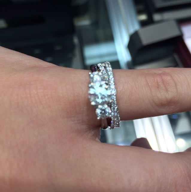 Mismatched rings/ring gaps