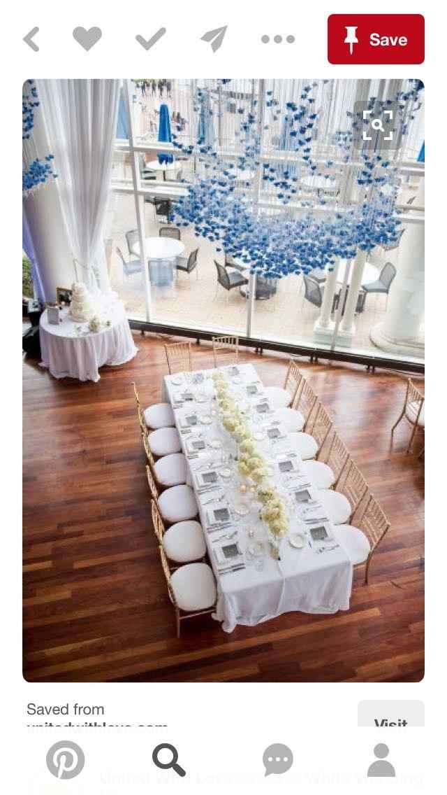 Head Table configuration