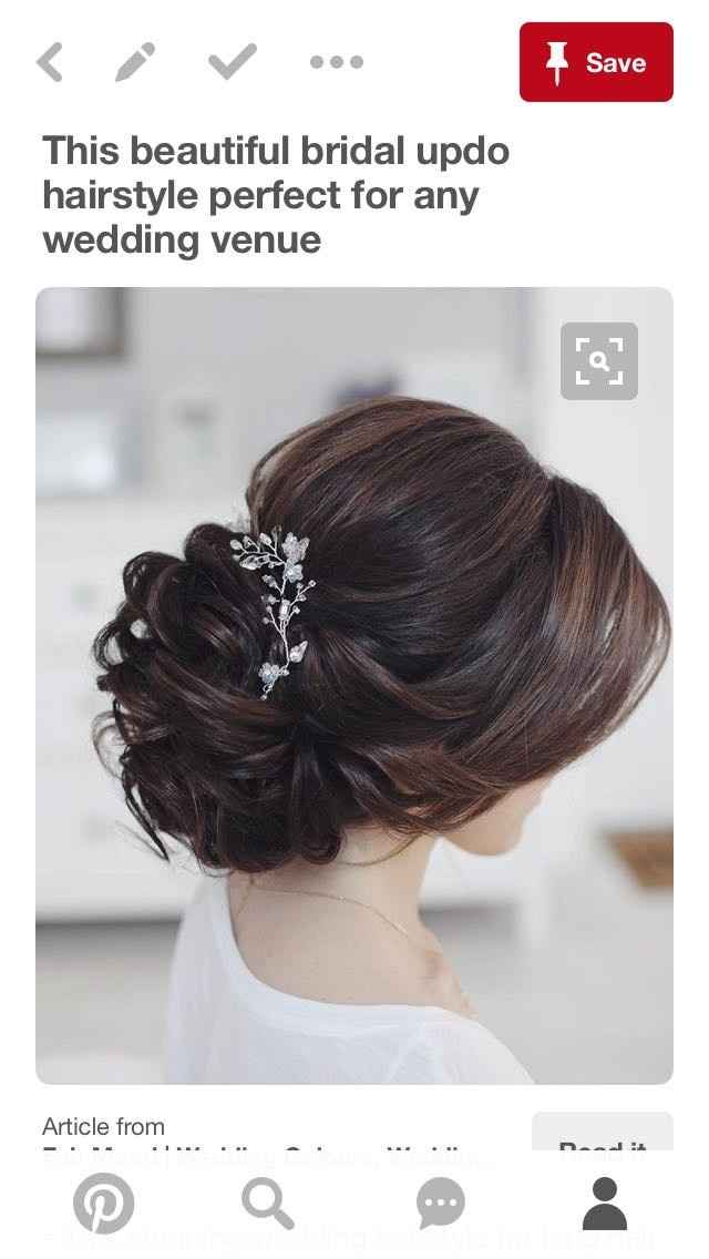 Hair and Make up trail