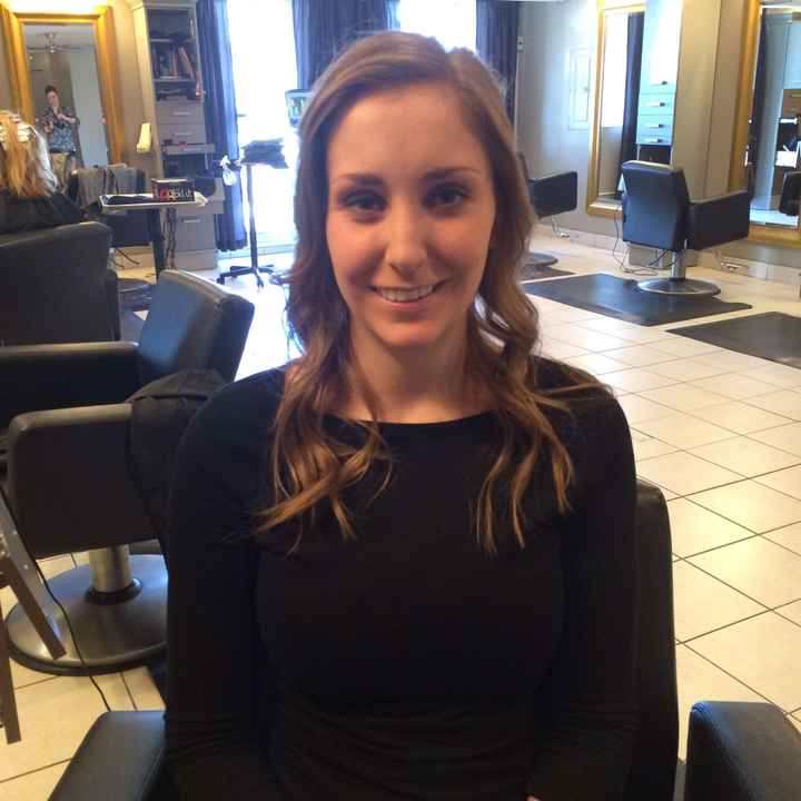 Hair trial success!