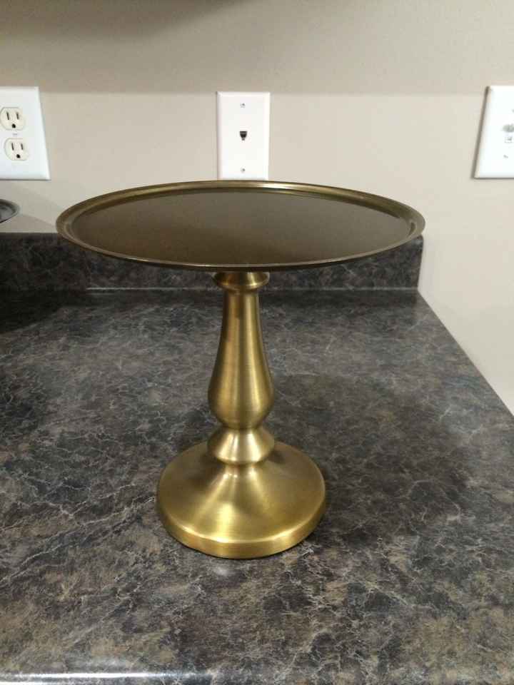 DIY Cake Stands