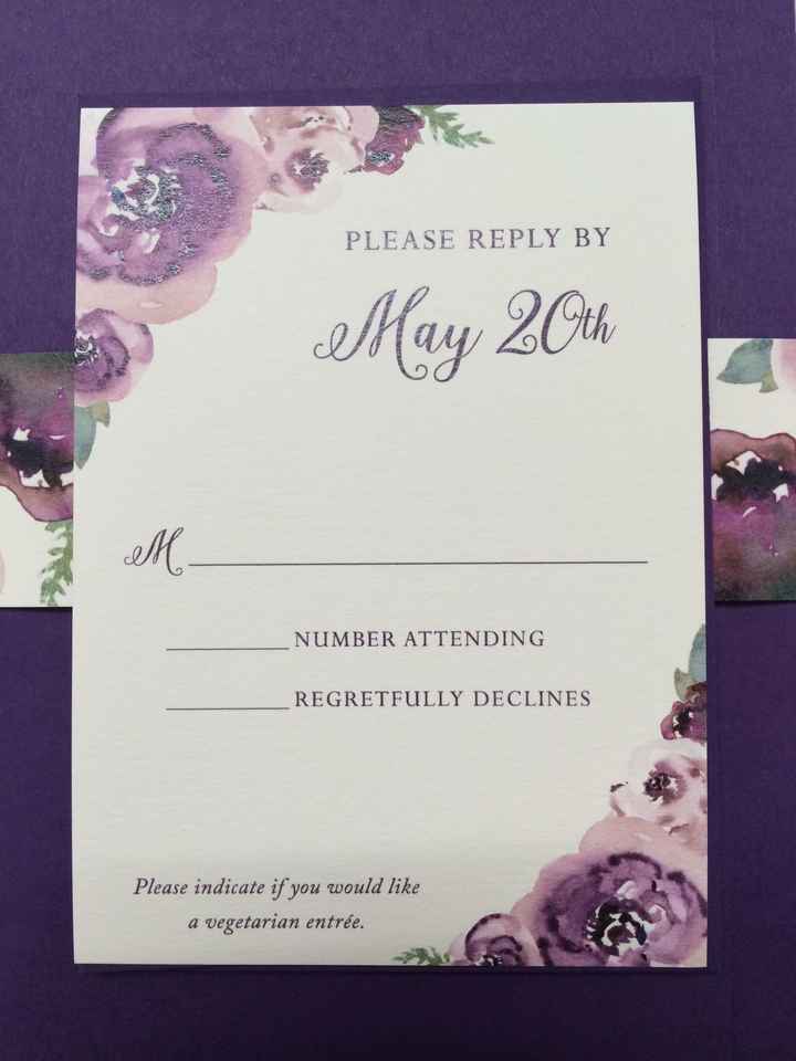 Just picked up my invites!