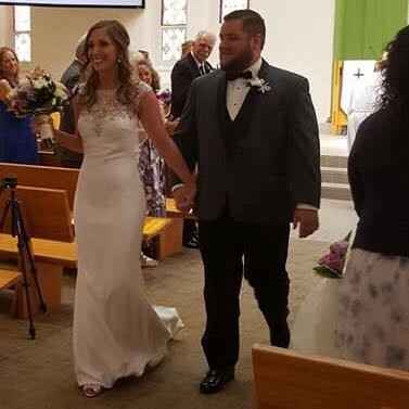6/10 brides, we did it!