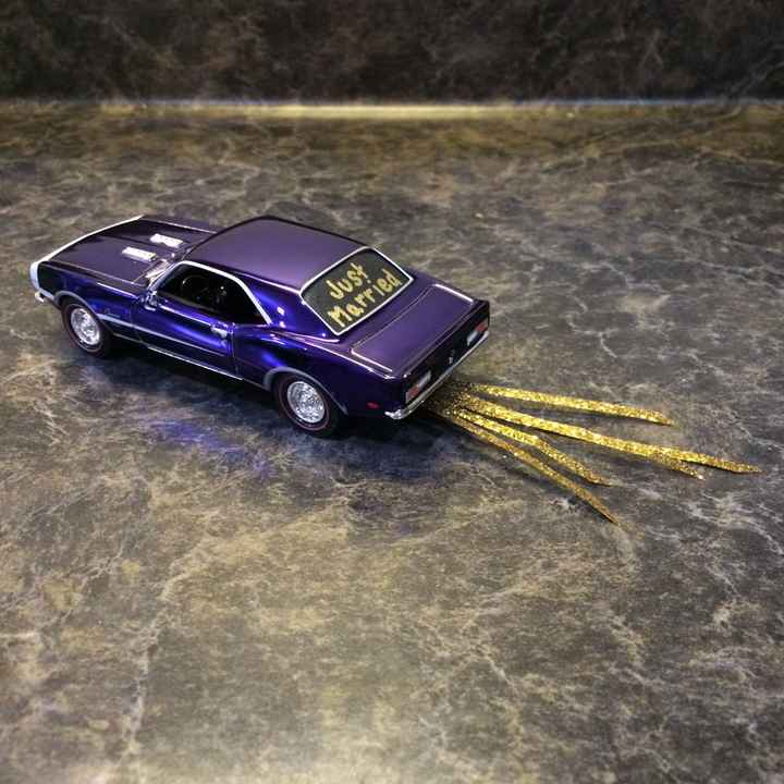 Tell me what you think of my cake topper