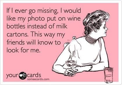 Wine and Popcorn all around!