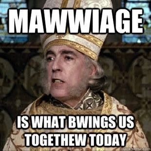 What to say at the ceremony?