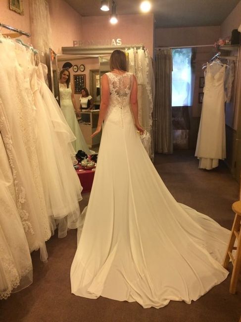 I may have found my dress