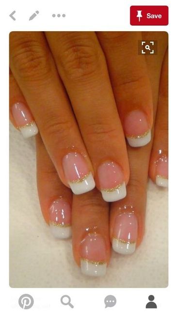 Nails... too much for engagement pictures?