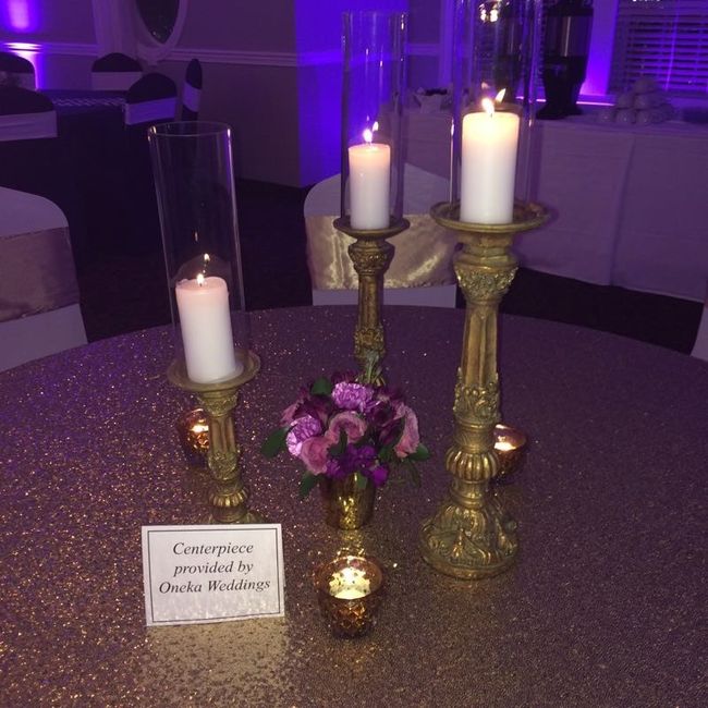 Can I see your centerpieces?!