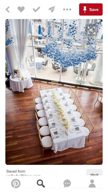 Head Table configuration