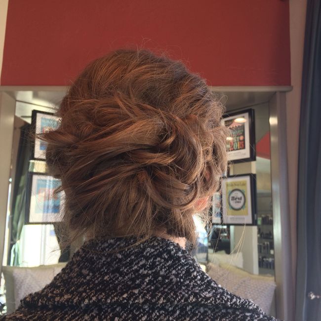 Hair and Make up trail