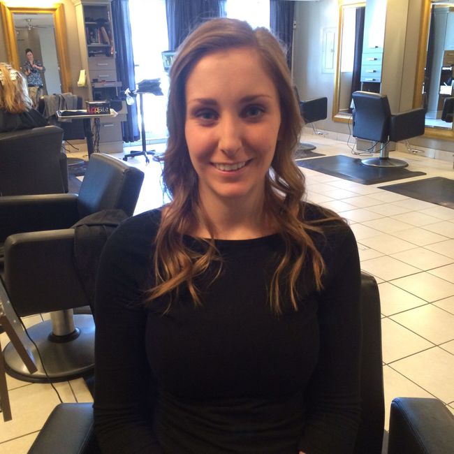 Hair trial success!