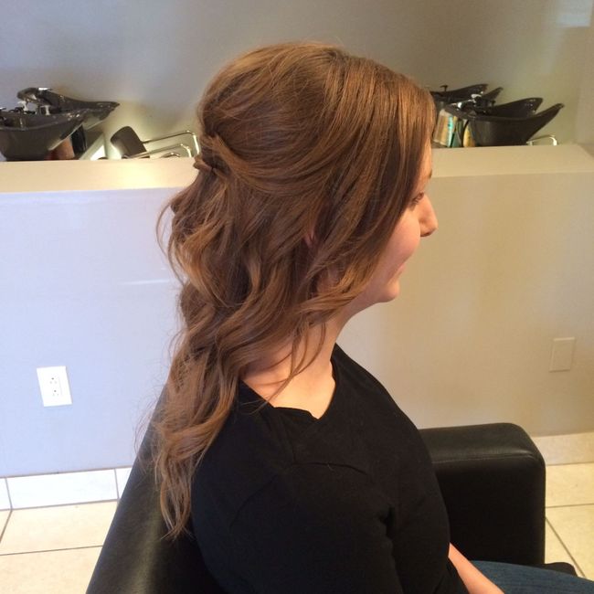 Hair trial success!