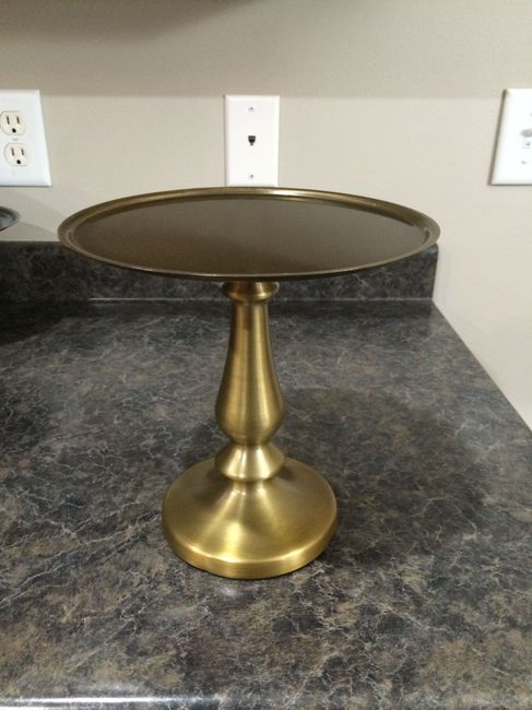 DIY Cake Stands