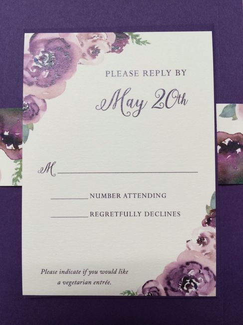 Just picked up my invites!