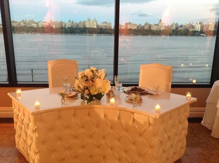 How would you decorate this sweetheart table