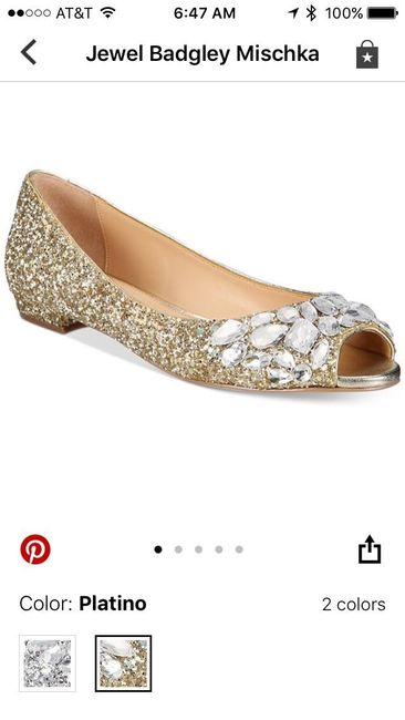 Share your wedding shoes!