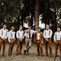 Groomsmen attire - 1