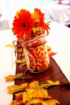 Fall Wedding...Got Any Ideas???