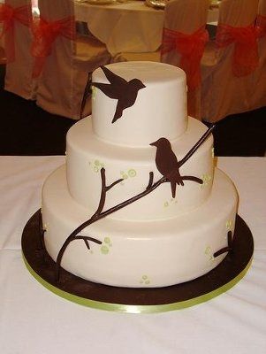 Anyone else doing a 'love bird' theme or something similar??