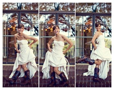 Shoes for outdoor wedding?